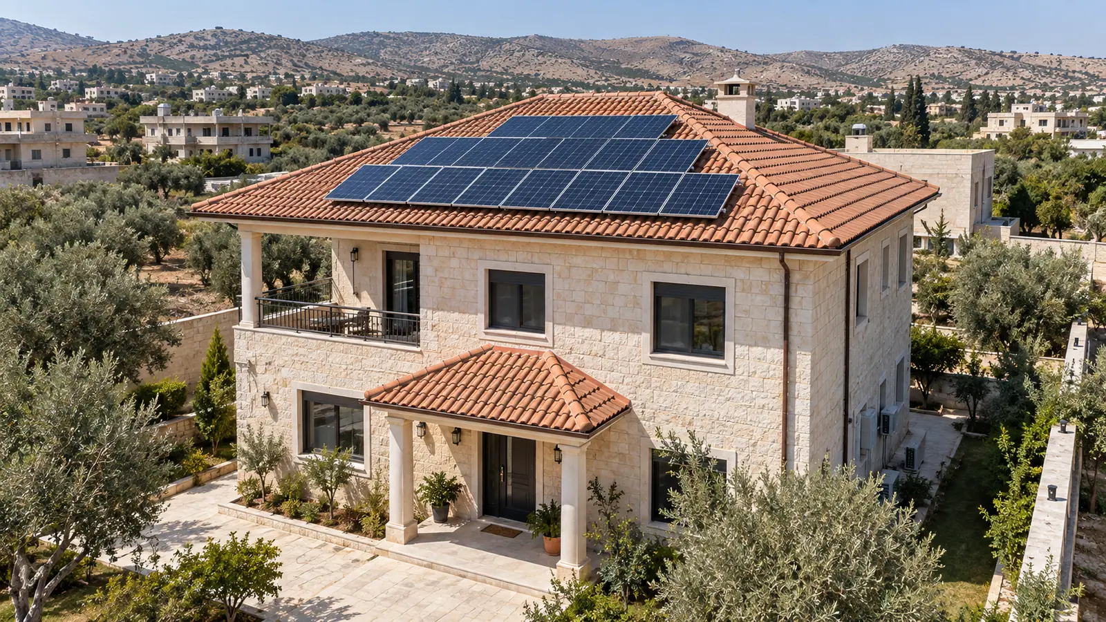 Service image: Solar Energy & Power Systems